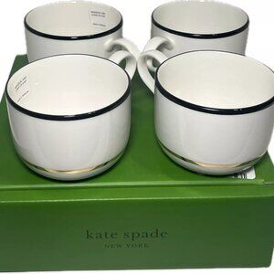 Kate Spade New York Make It Pop Porcelain Mug Cups